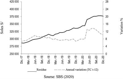 Determinants of delinquency in the Peruvian banking and microfinance system, 2015–2020